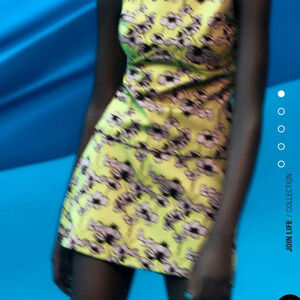 Zara Jacquard Mini Skirt NWT